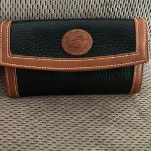 Vintage Dooney and Burke wallet with checkbook cover